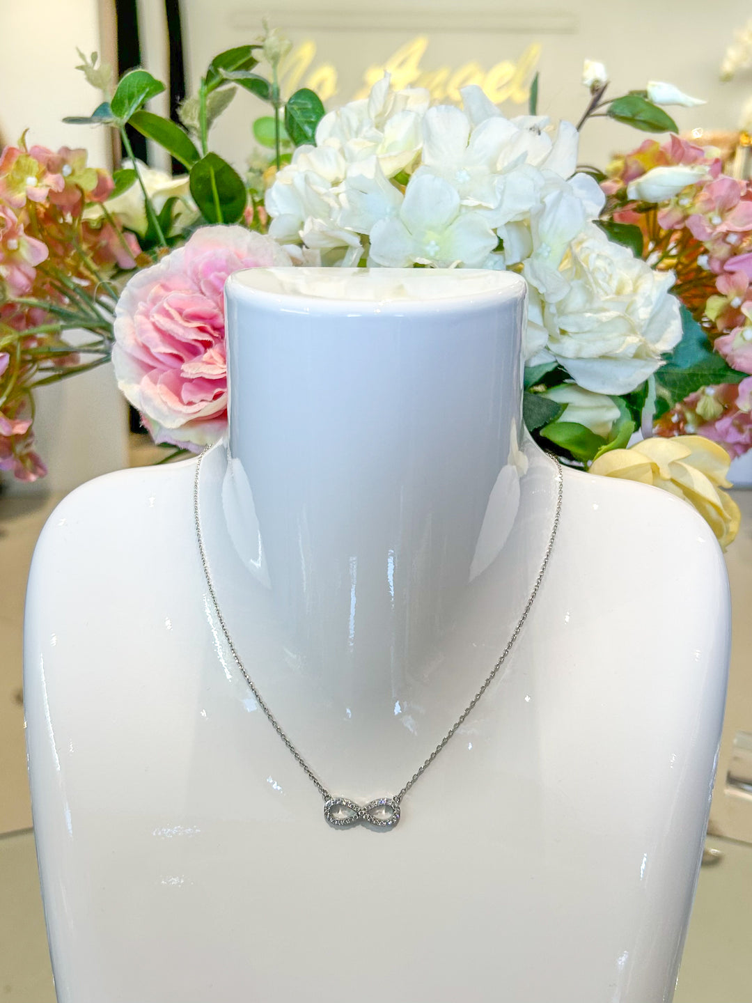 Silver Infinity Necklace