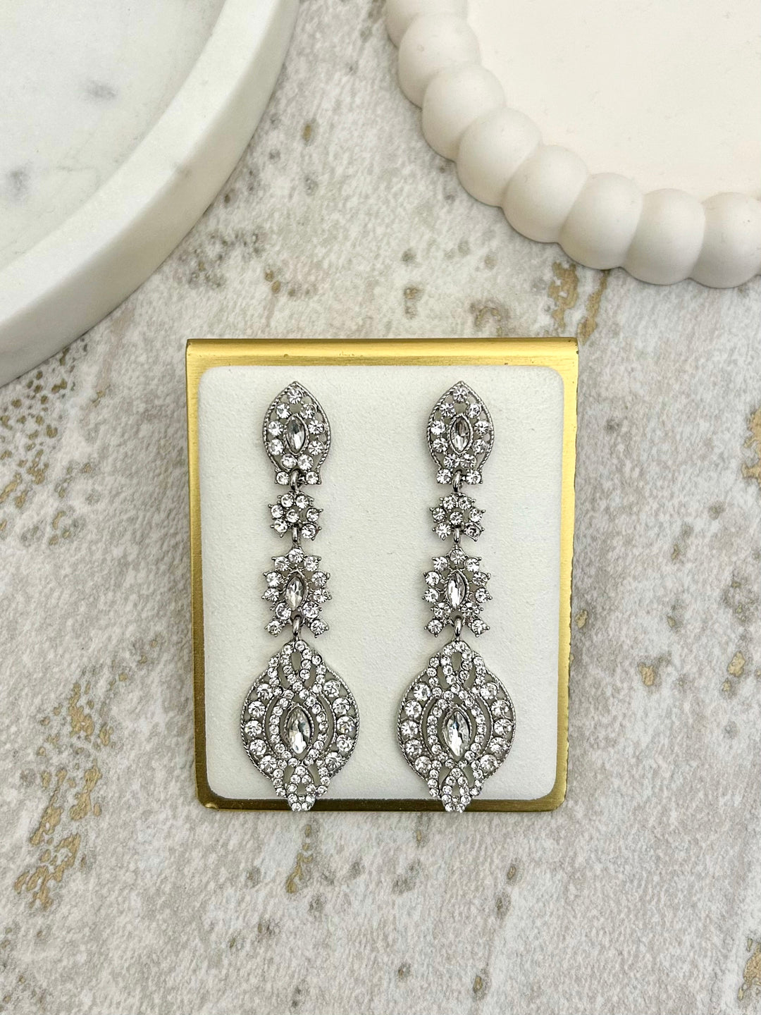 Silver Earrings