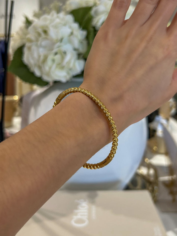 Rope Bobble Bangle (2 Colours)