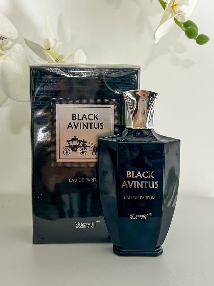Black Avintus Aftershave