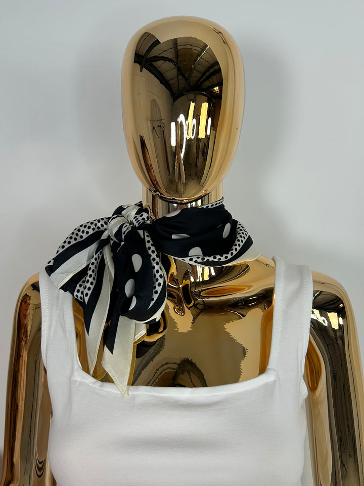 Polka Dot Scarf (4 Colours)