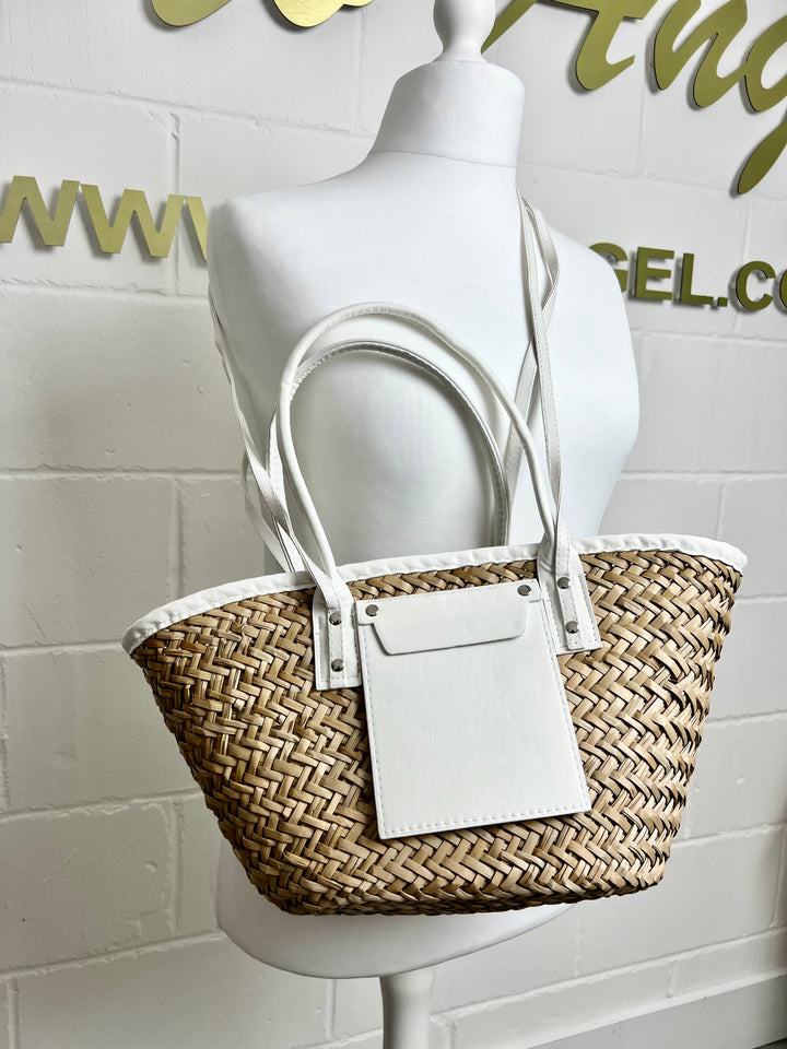 Detail Straw Woven Bag (3 Colours)