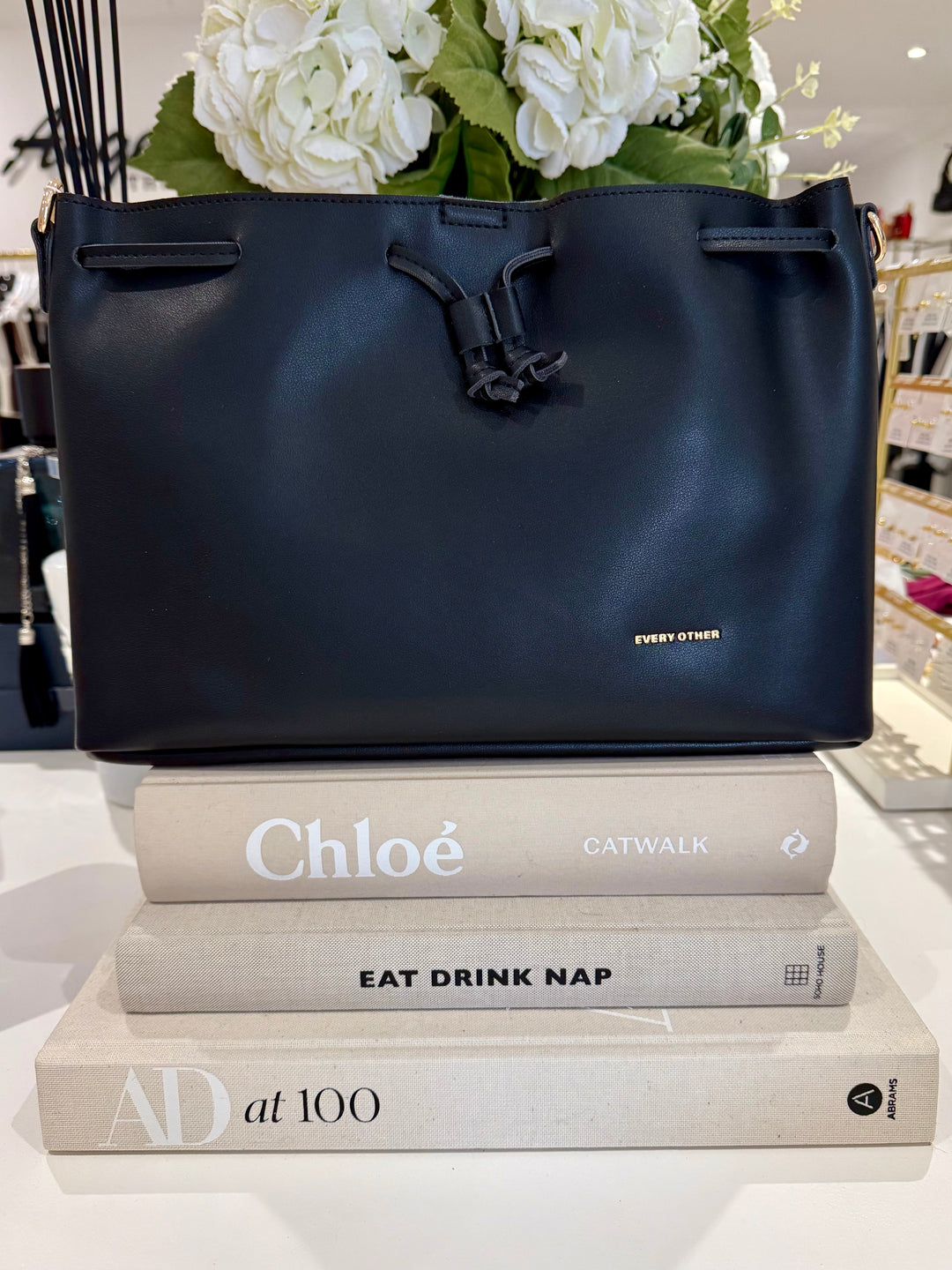 Drawstring Shoulder Cross Bag (3 Colours)