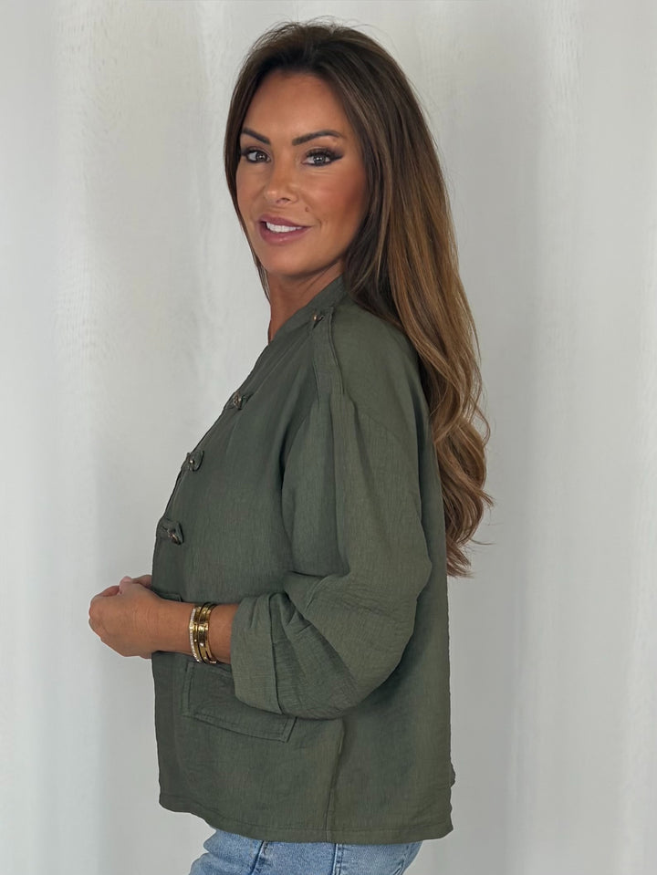 Lightweight Military Style Jacket (8 Colours)