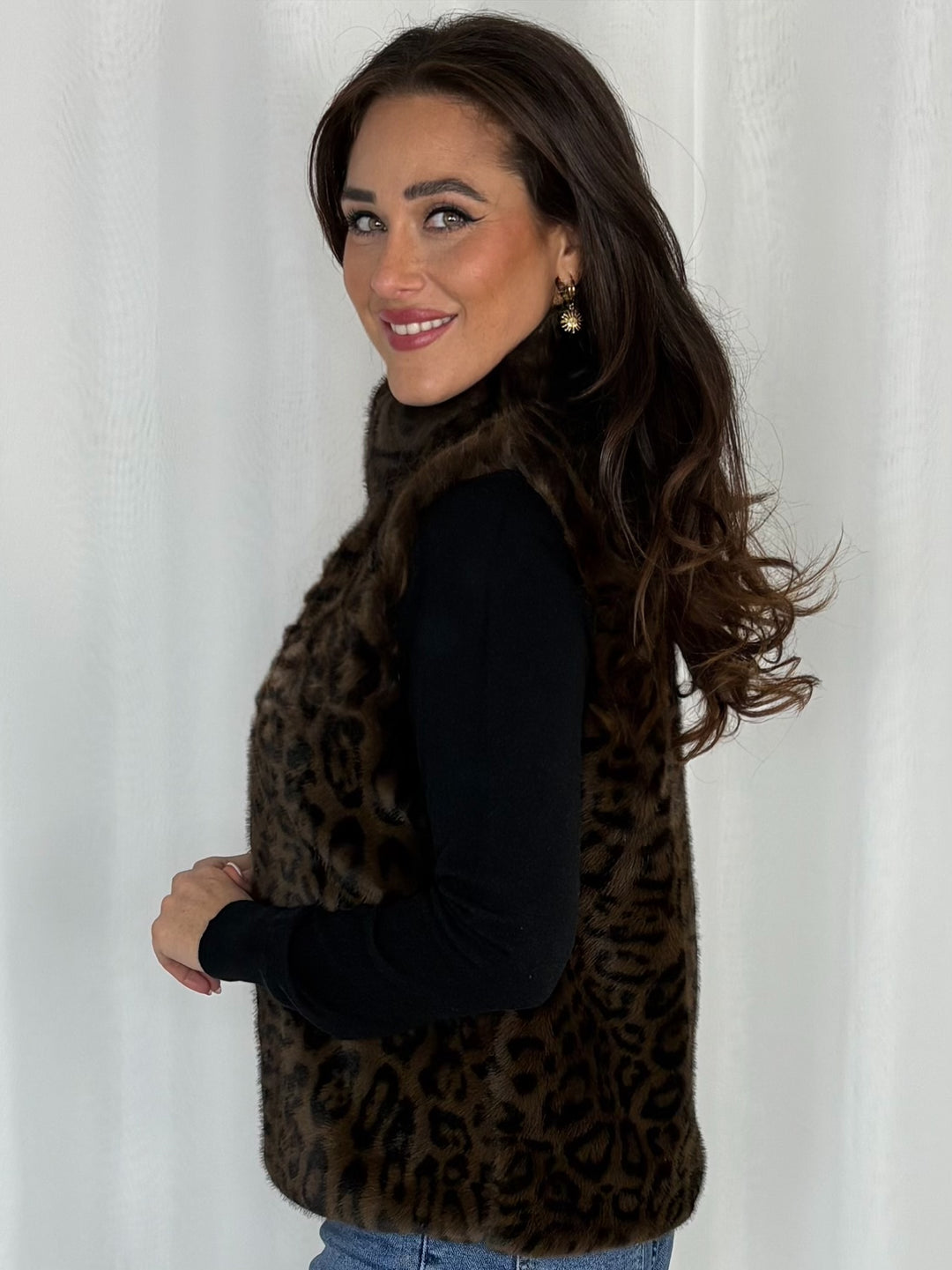Faux Fur Gillet (4 Colours)
