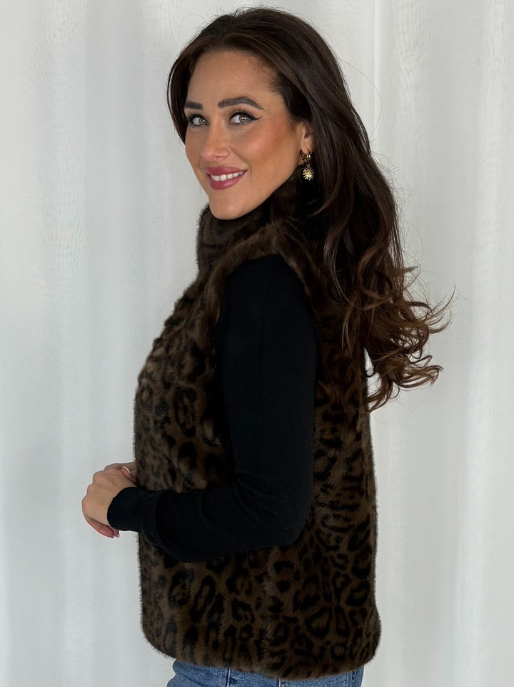 Faux Fur Gillet (4 Colours)