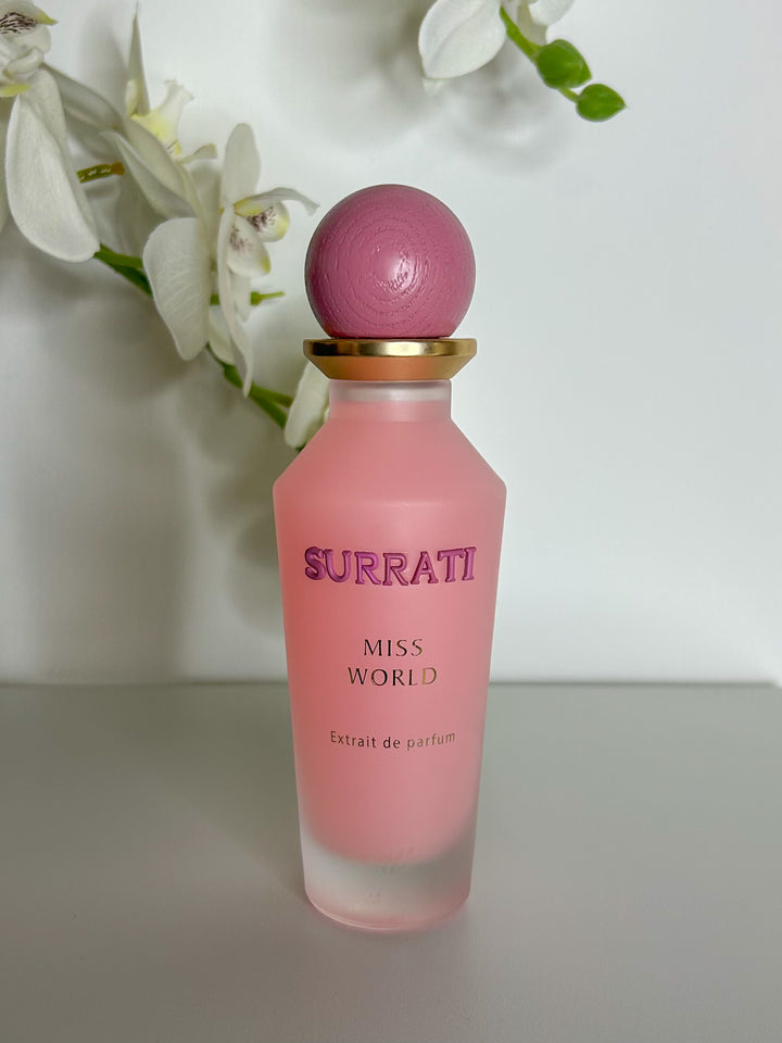 Miss World Surrati Perfume No Angel Clothing miss-world-surrati-perfume-no-angel-clothing