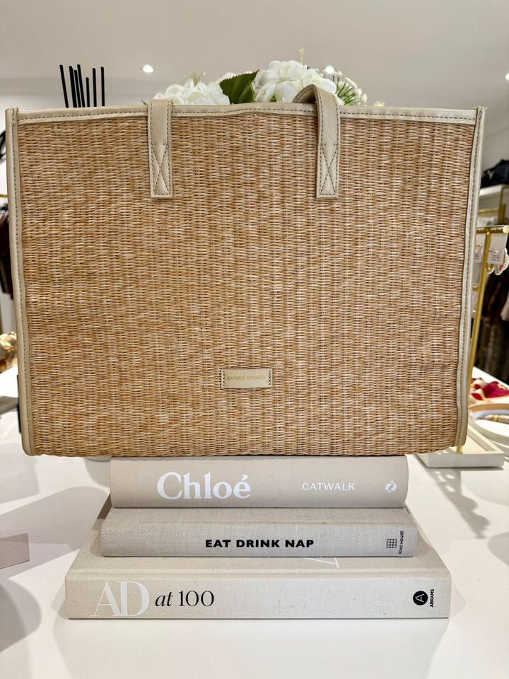 Straw Box Tote Bag (3 Colours)