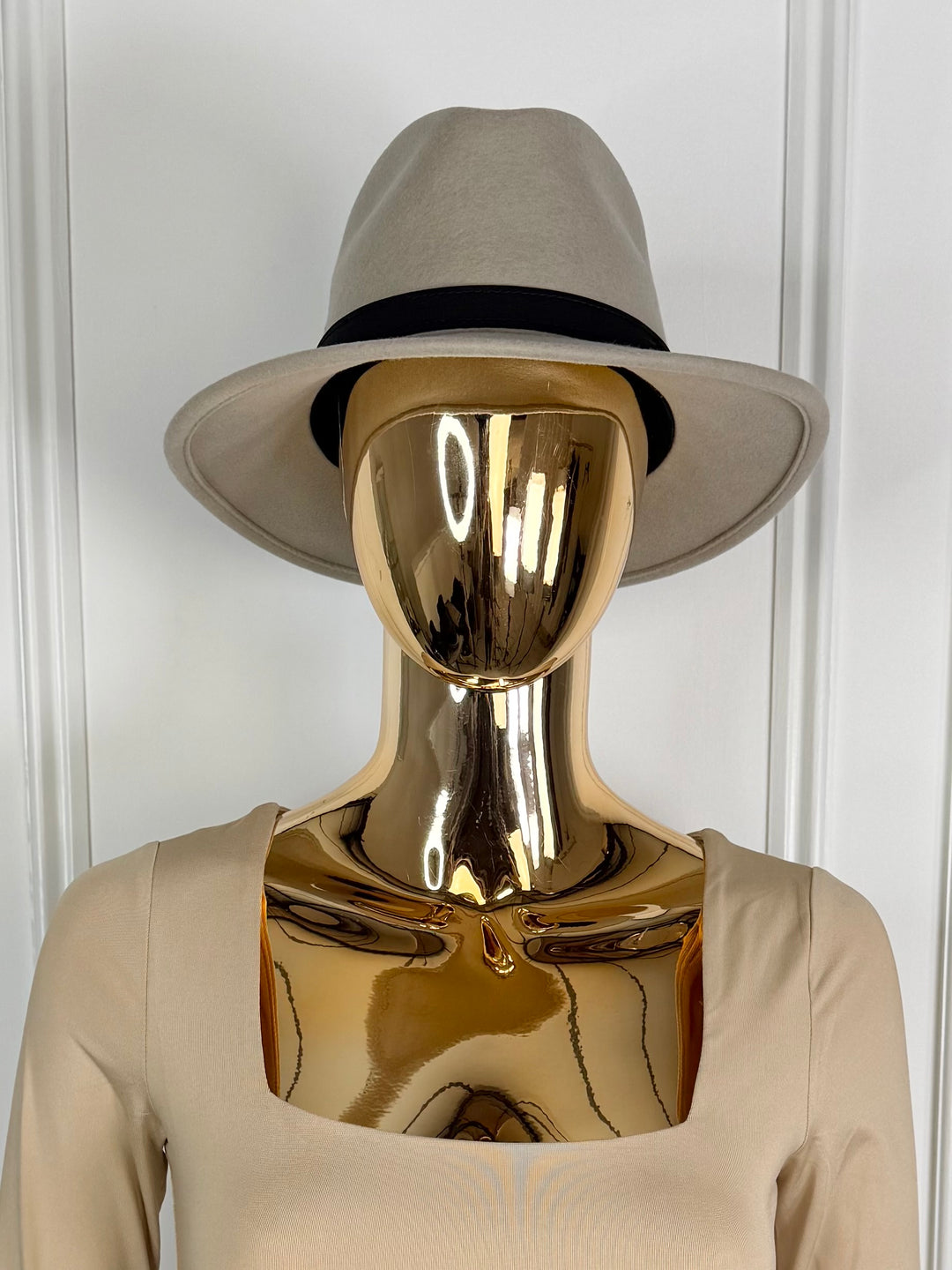 Thin Leather Strap Fedora Hat (7 Colours)