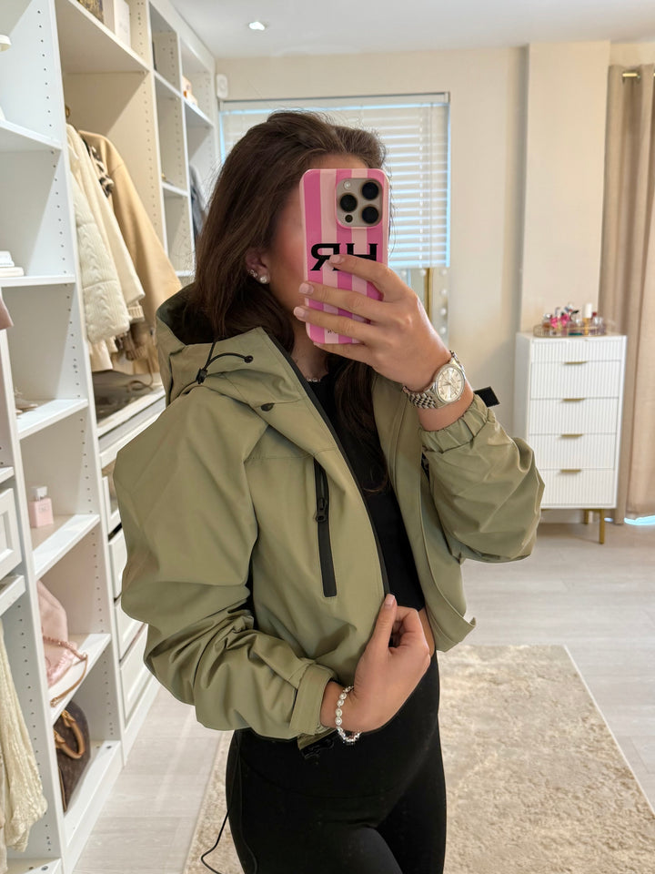 Hooded Parker Coat (2 Colours)