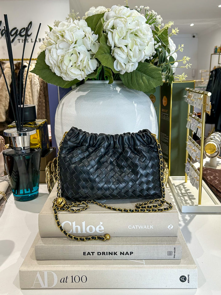 Woven Gold Hardware Bag (6 Colours)