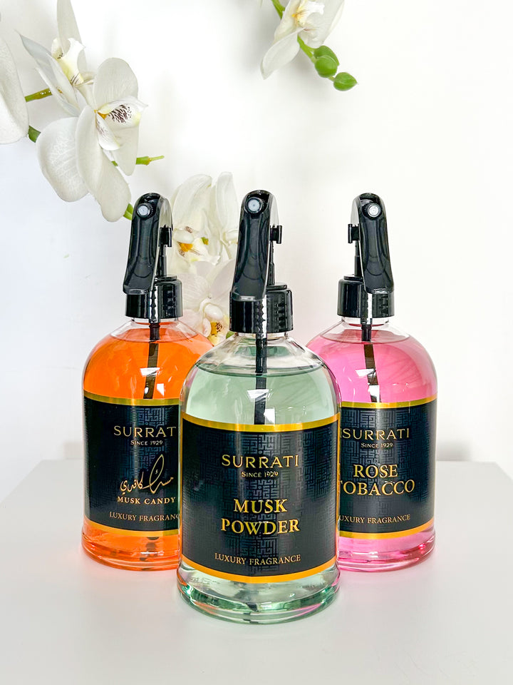 Room Fabric Spray (4 Scents)