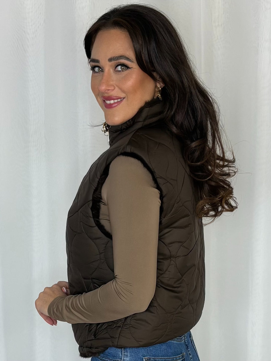 Reversible Quilted Gillet (2 Colours)