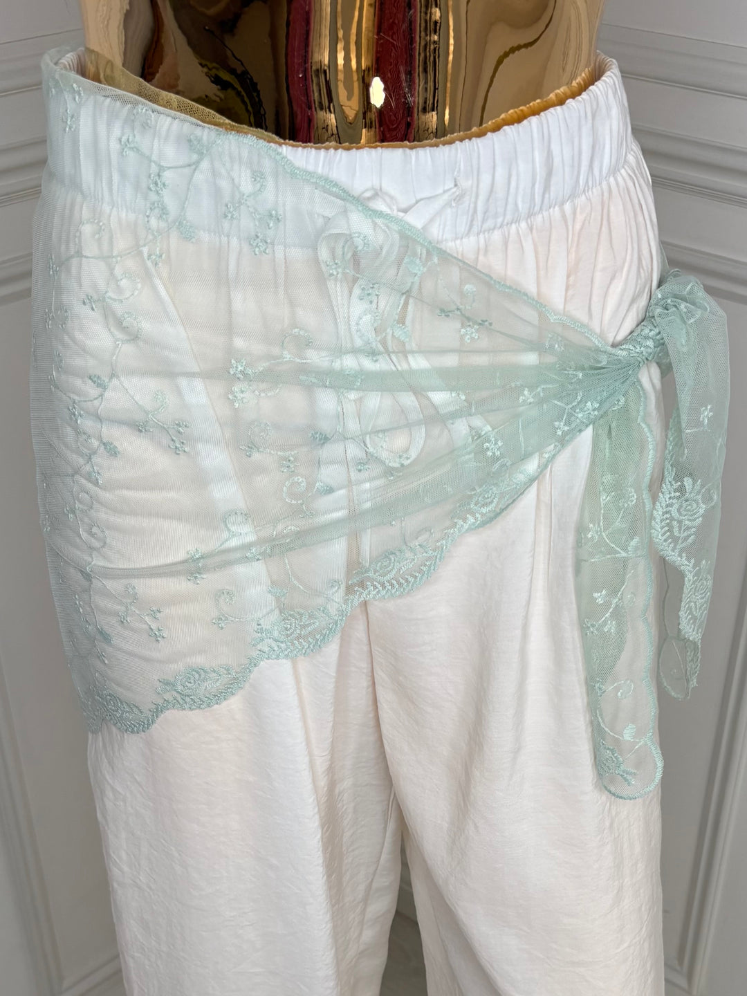 Vine Lace Scarf (6 Colours)