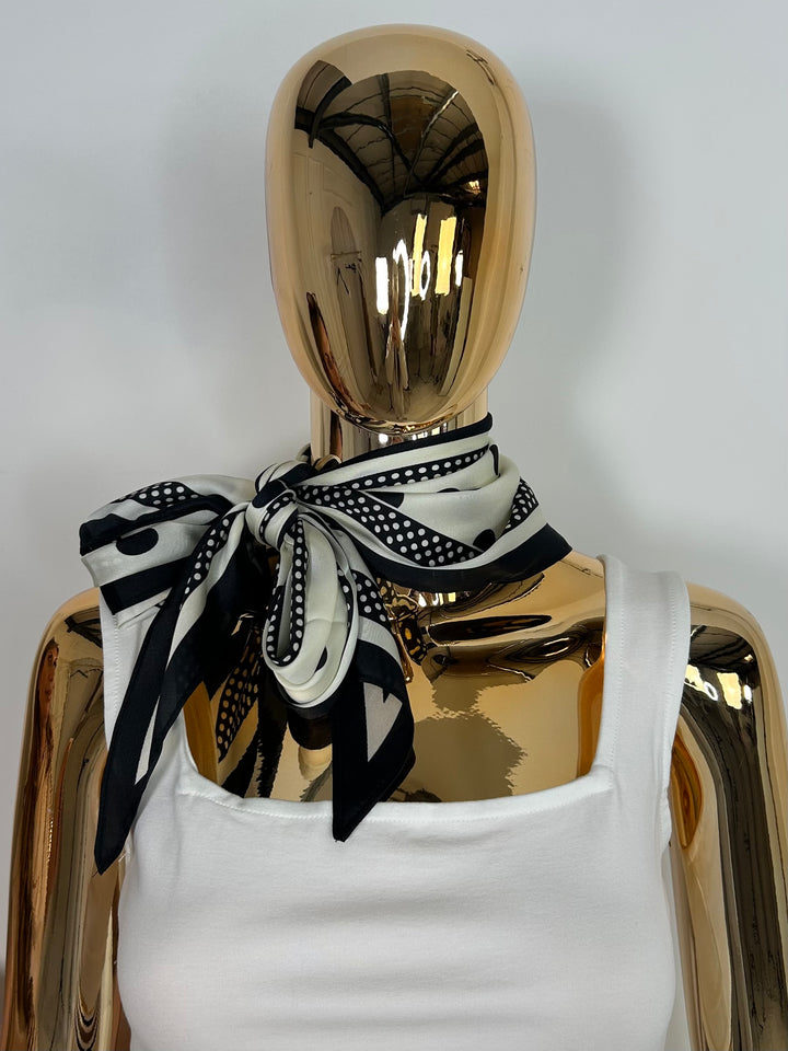 Polka Dot Scarf (4 Colours)