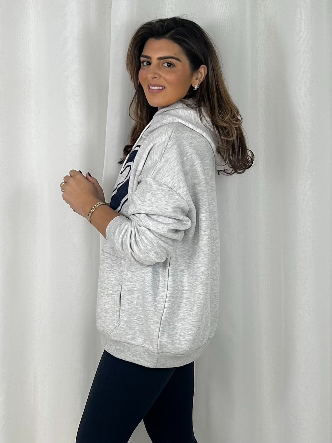 32 Motif Hoodie (2 Colours)