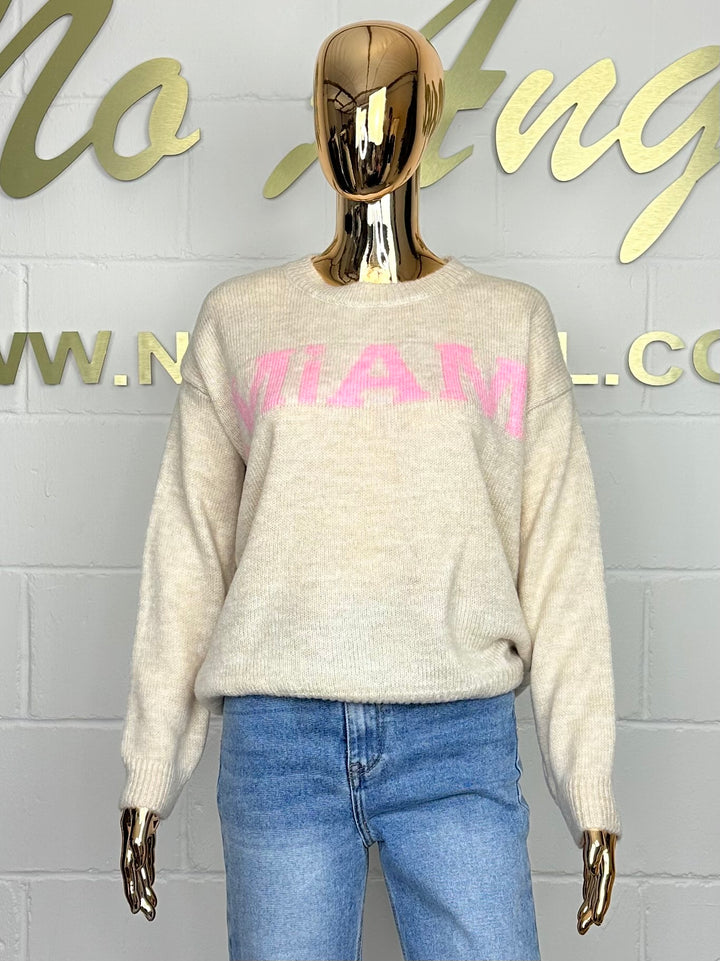 Soft Knit MIAMI Jumper (3 Colours)