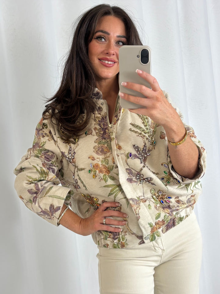 Tapestry Bomber Jacket