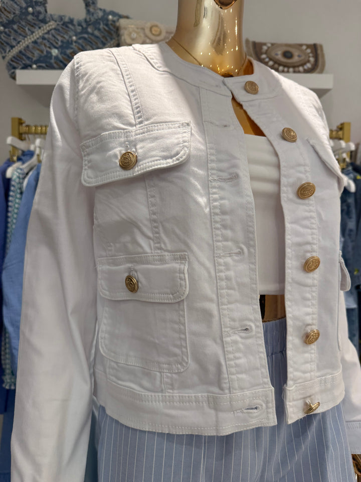 Gold Button Jacket (2 Colours)