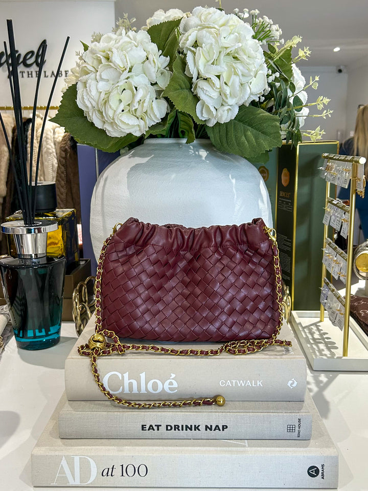 Woven Gold Hardware Bag (6 Colours)