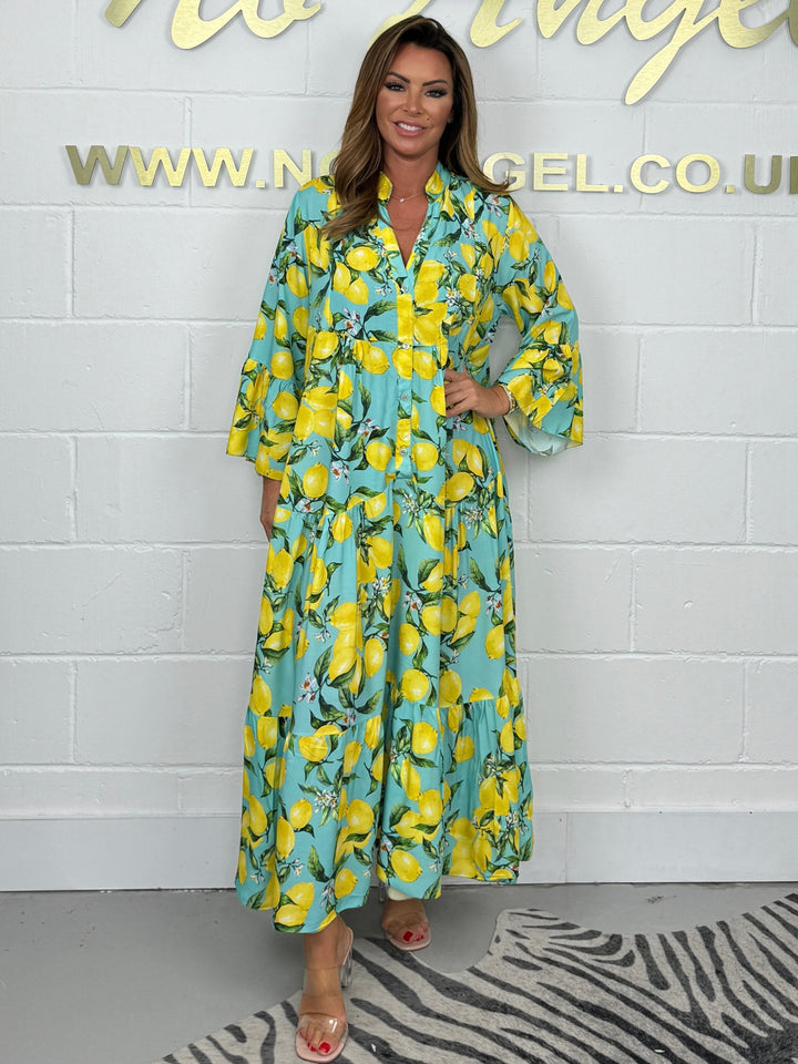 Lemon Print Dress (3 Styles)
