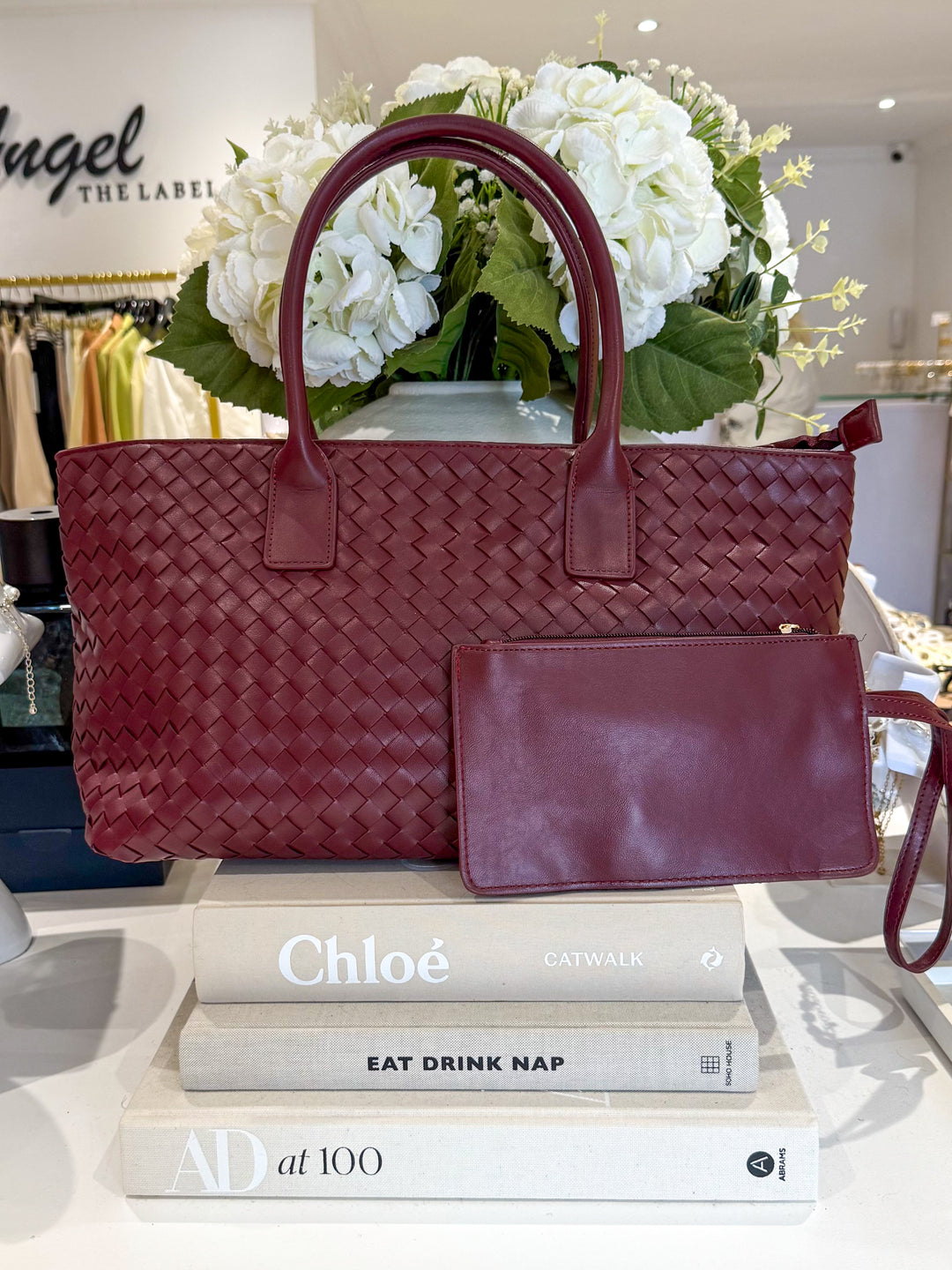 Woven Large Handbag (4 Colours)