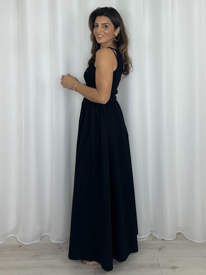 Ribbed Vest Top Maxi Dress (3 Colours)