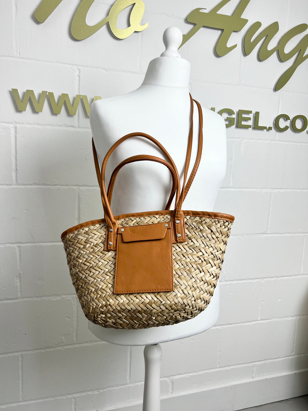 Detail Straw Woven Bag (3 Colours)