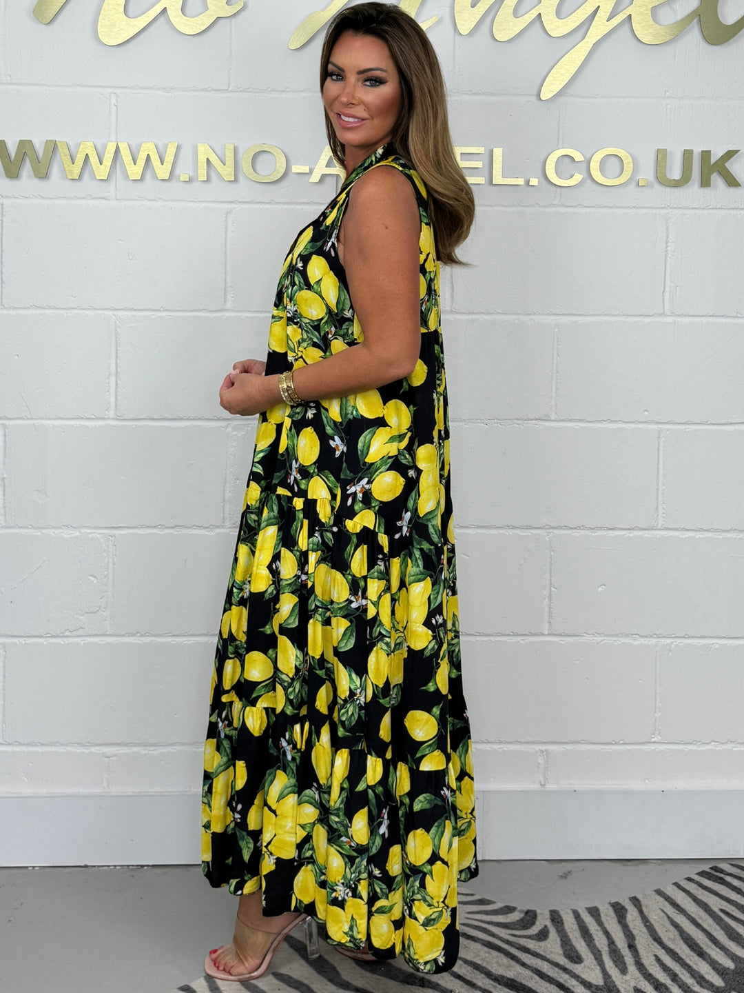 Lemon Print Dress (3 Styles)