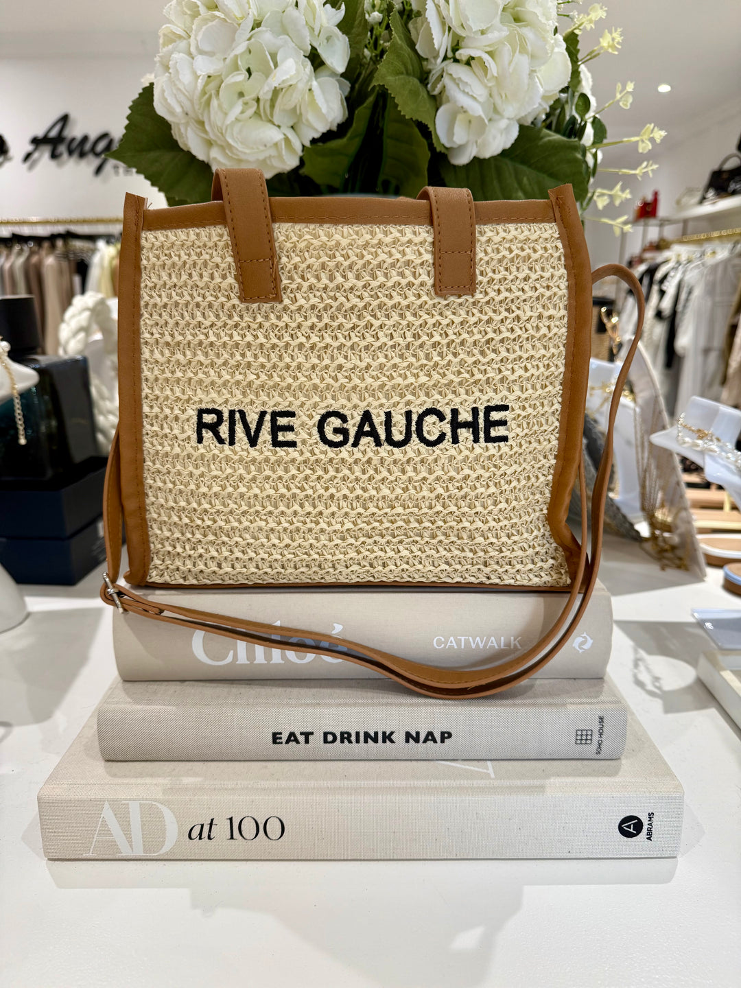 "Rive Gauche" Mini Bag (2 Colours)