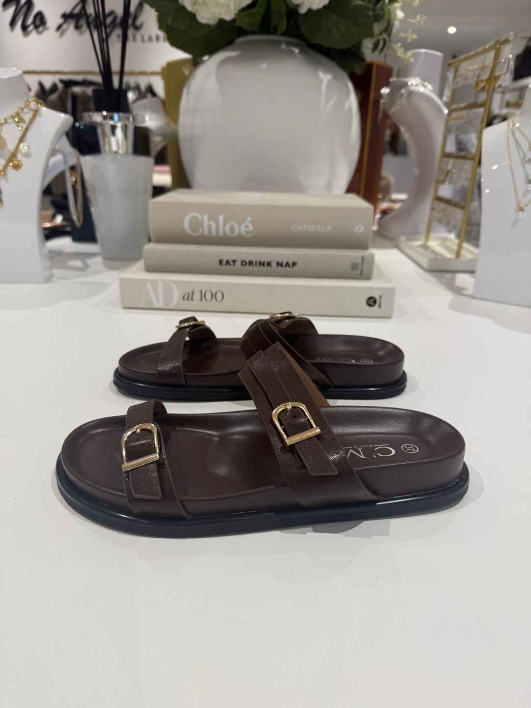 Double Buckle Sandal (3 Colours)