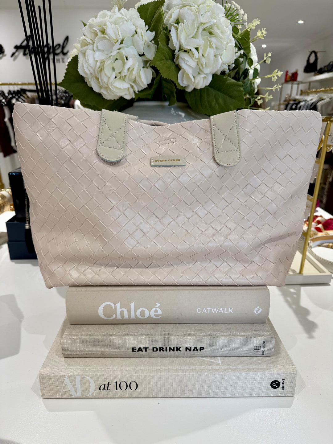 Woven Tote Bag (2 Colours)