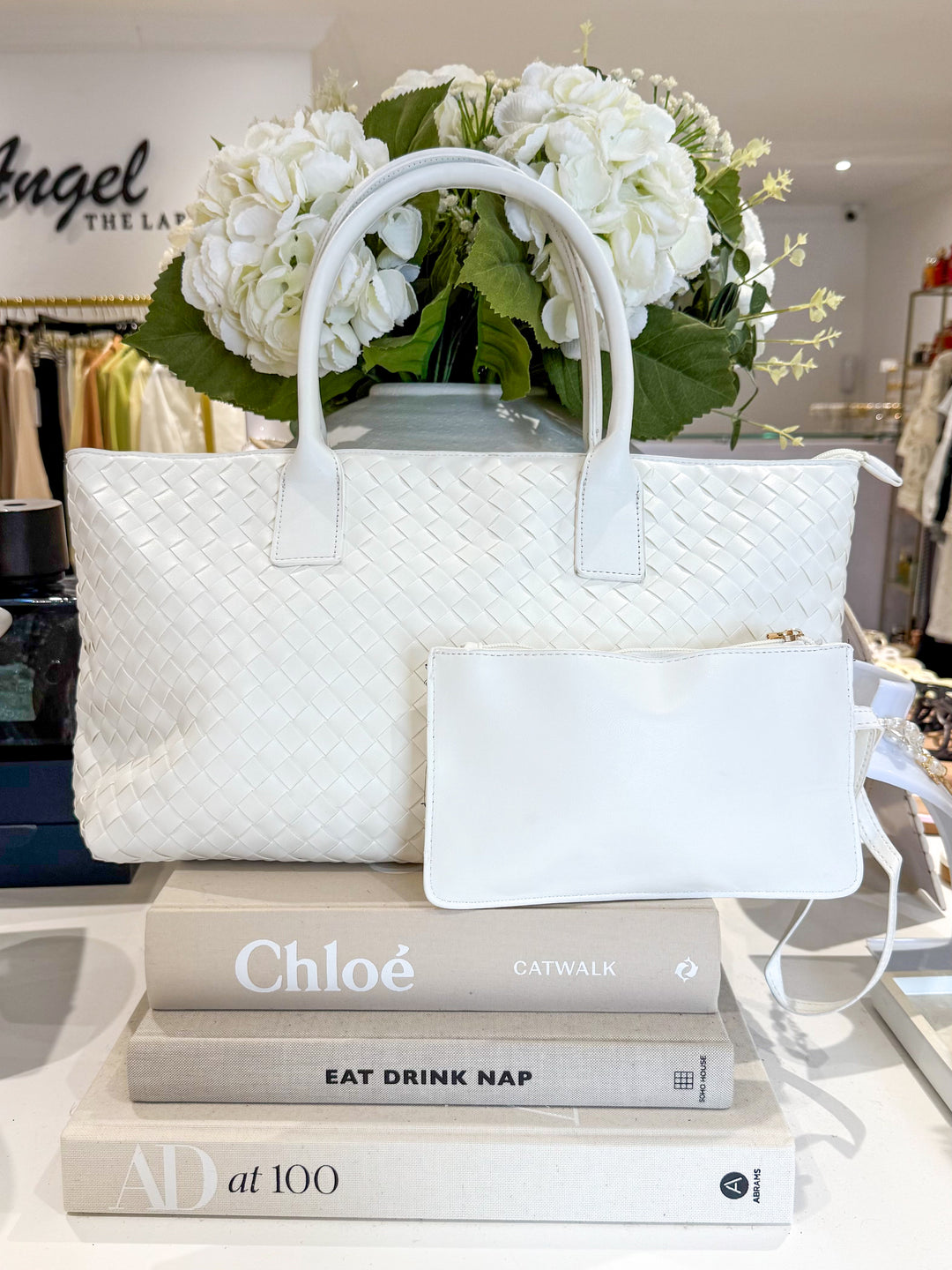 Woven Large Handbag (4 Colours)