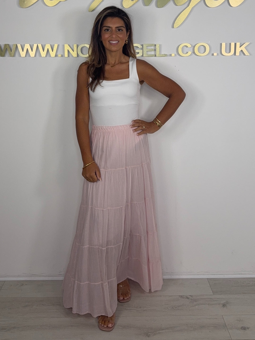 Tiered Maxi Skirt (2 Colours)