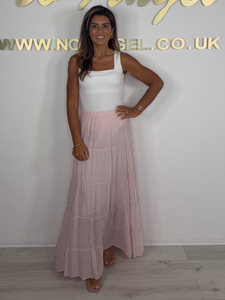 Tiered Maxi Skirt (2 Colours)