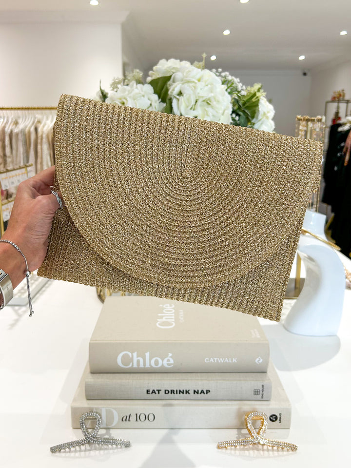 Woven Clutch Bag (4 Colours)