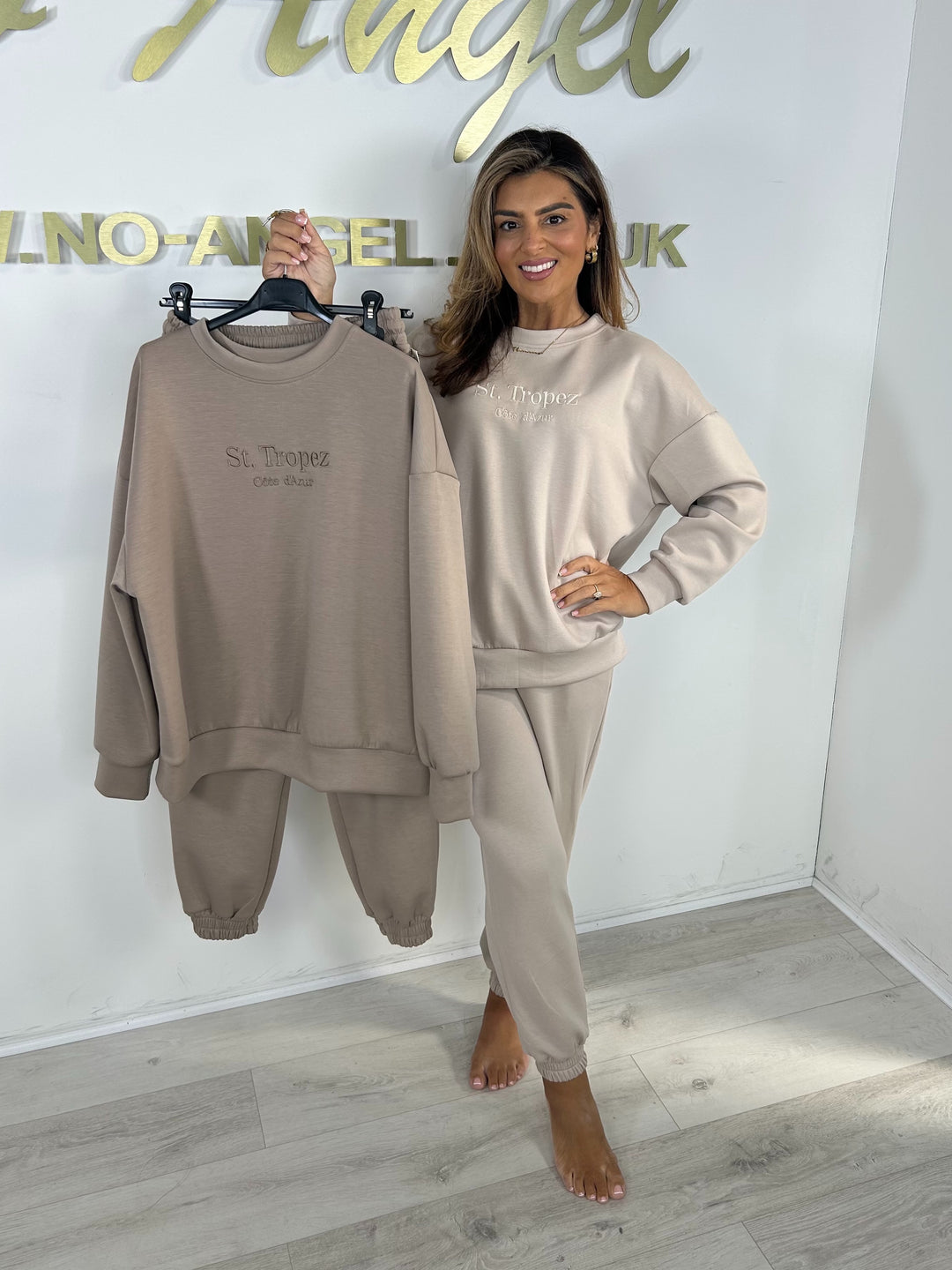 Luxury Sweatshirts & Joggers Co-Ord (2 Colours)