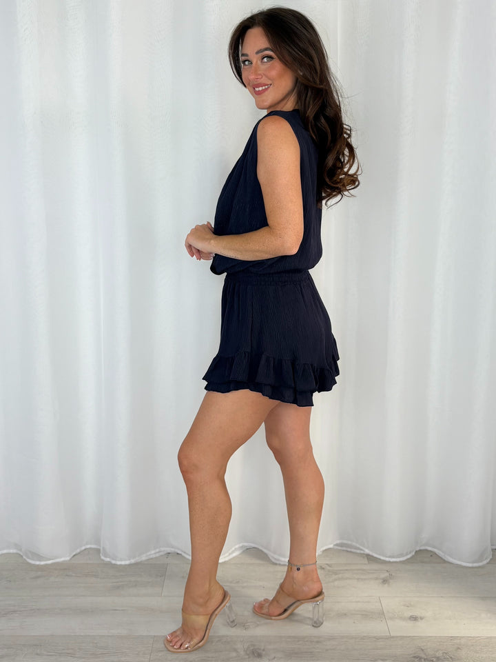 Wrap Style Playsuit (3 Colours)