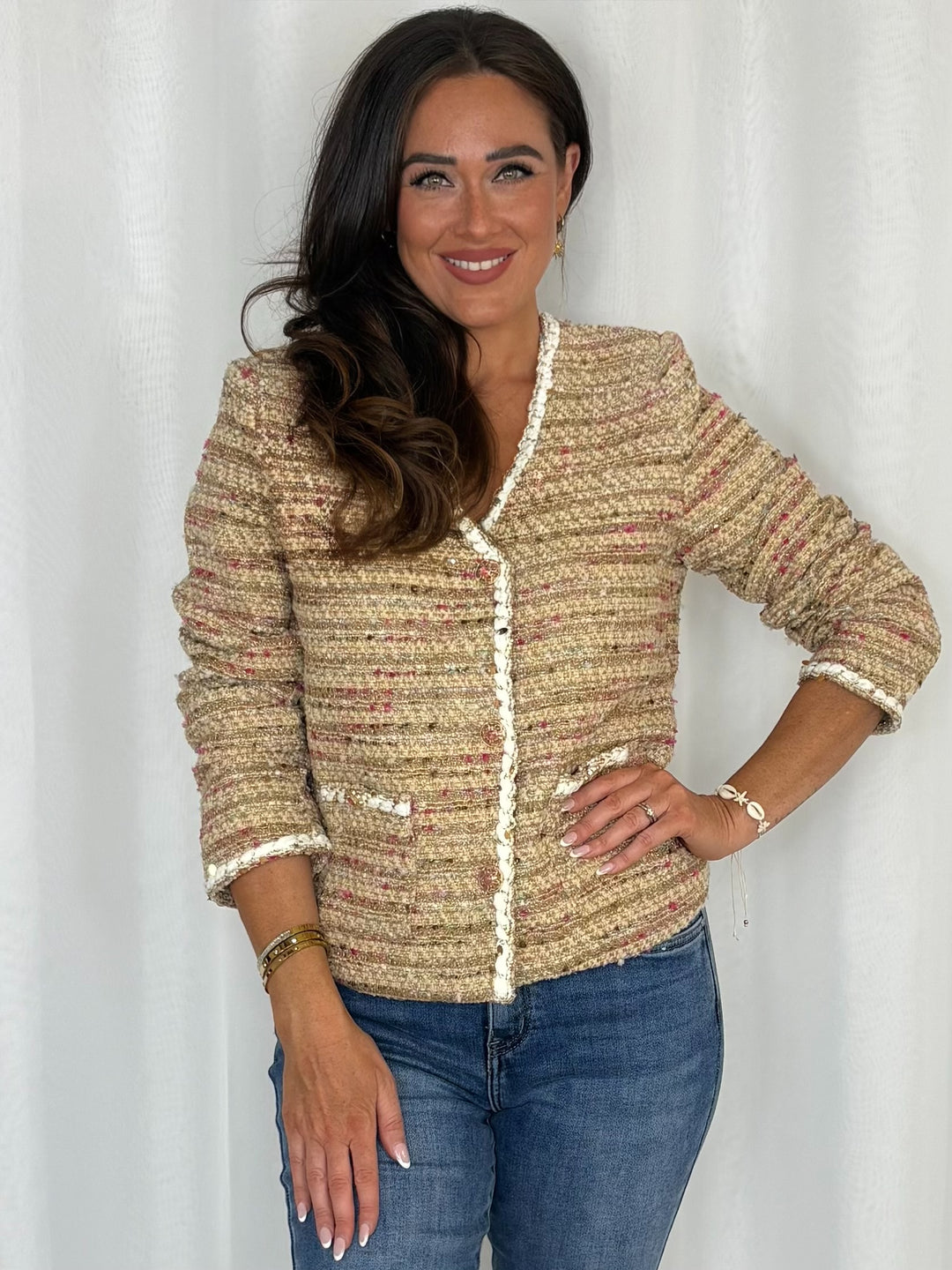 Tweed Jacket