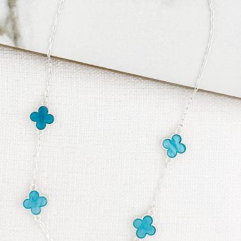 Clover Necklace (4 Colours)