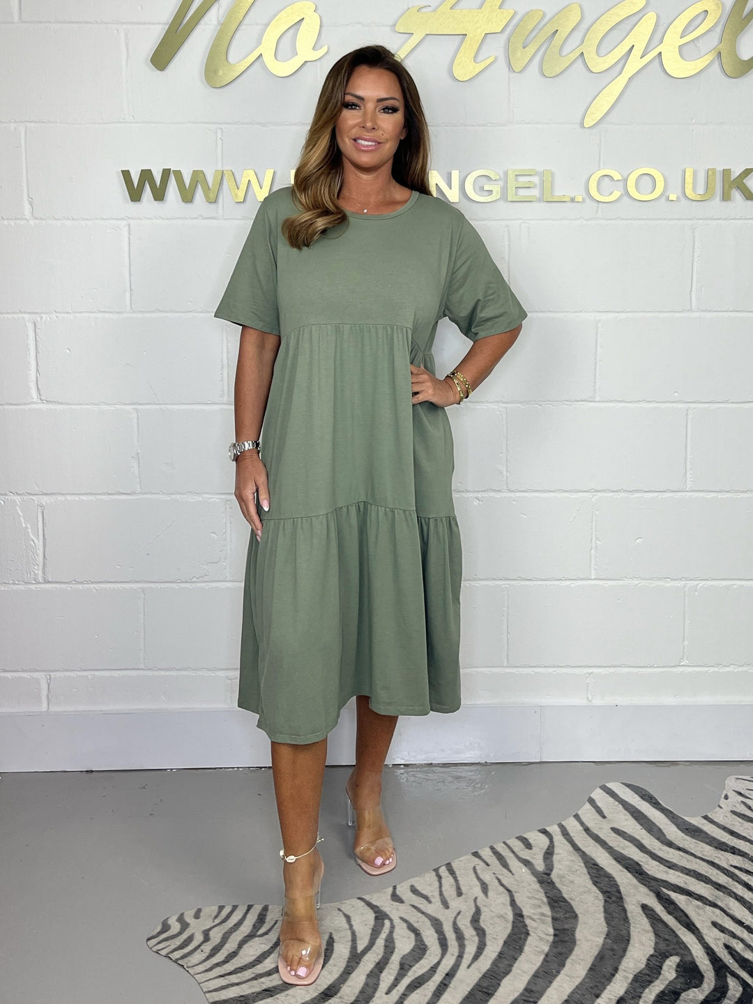 T Shirt Smock Dress