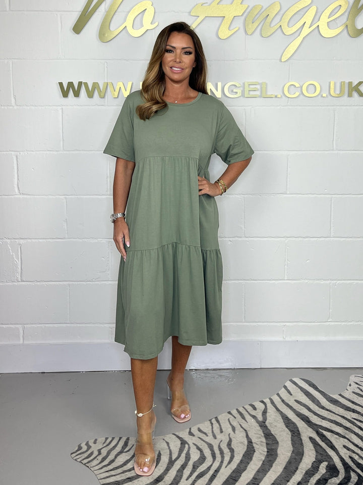 T Shirt Smock Dress