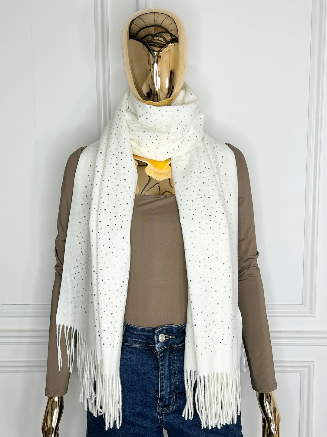 Sparkly Scarf (4 Colours)