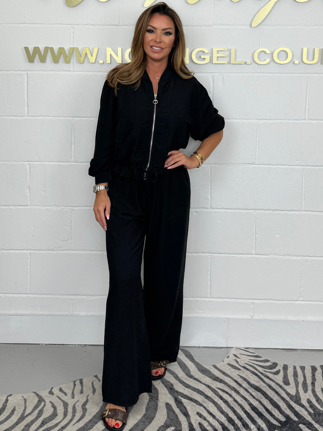 Lightweight Bomber Jacket & Trouser Co-Ord (5 Colours)