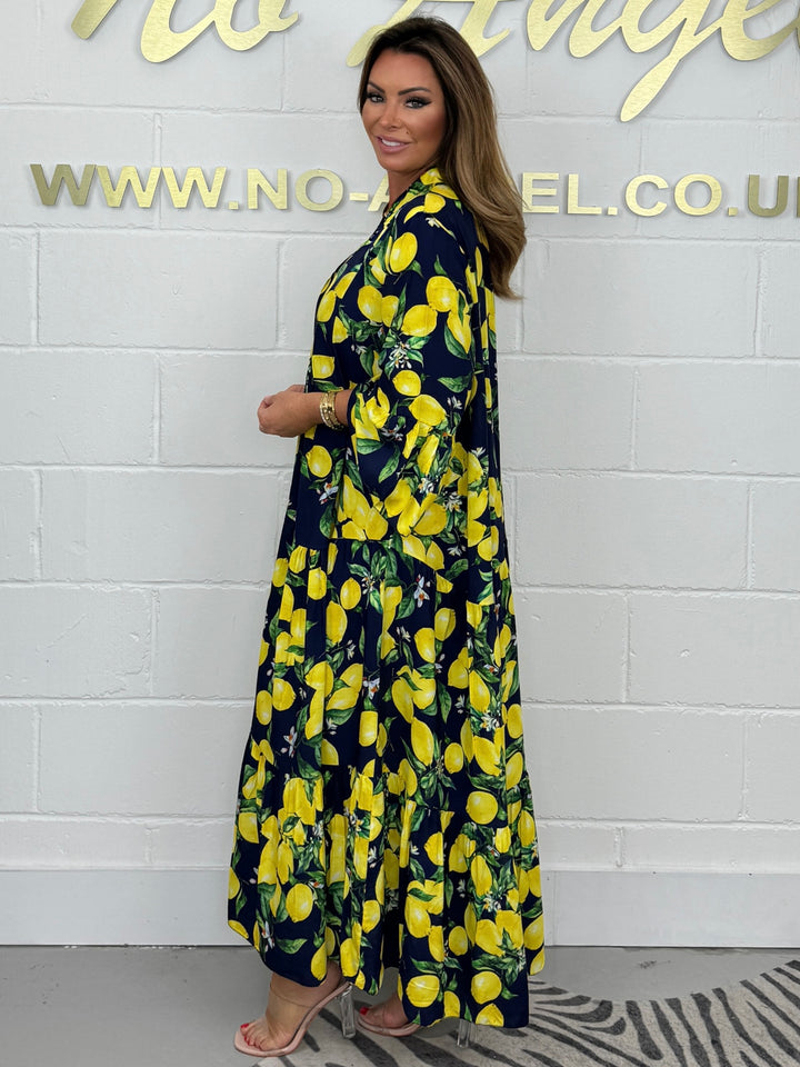 Lemon Print Dress (3 Styles)