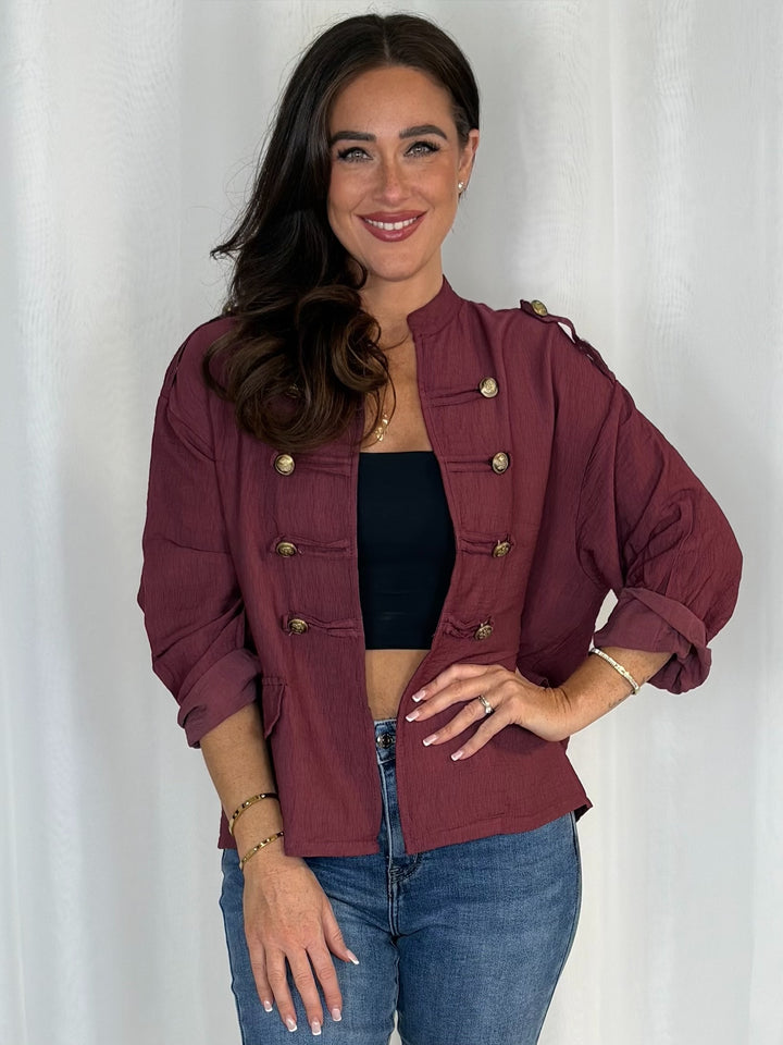 Lightweight Military Style Jacket (8 Colours)