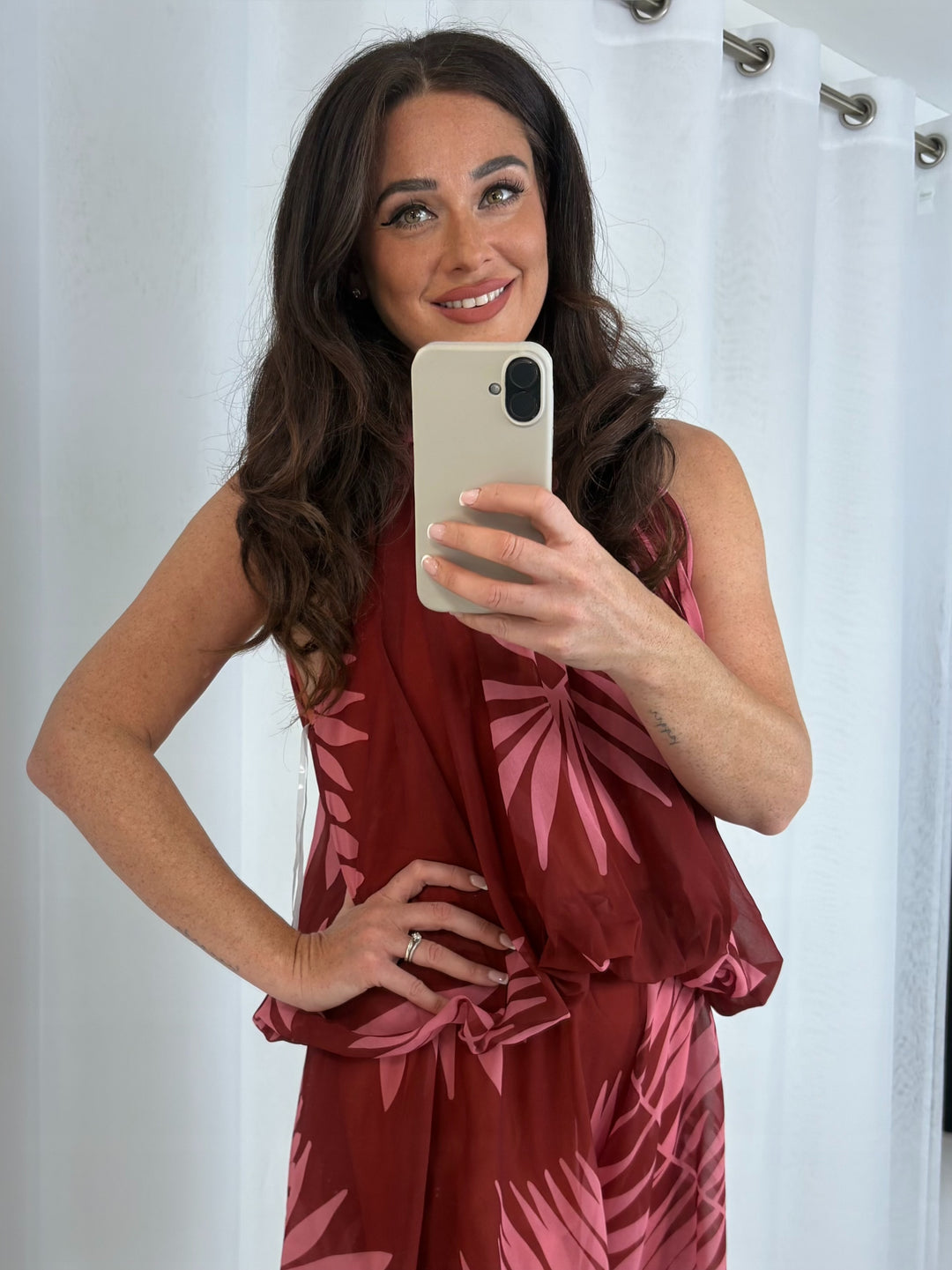 Rope Detailing Racer Neck Playsuit (5 Colours)