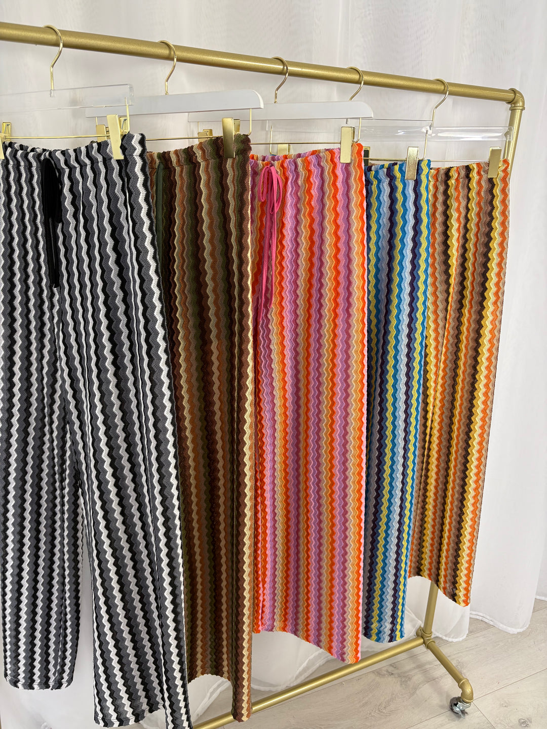 ZigZag Trousers (5 Colours)