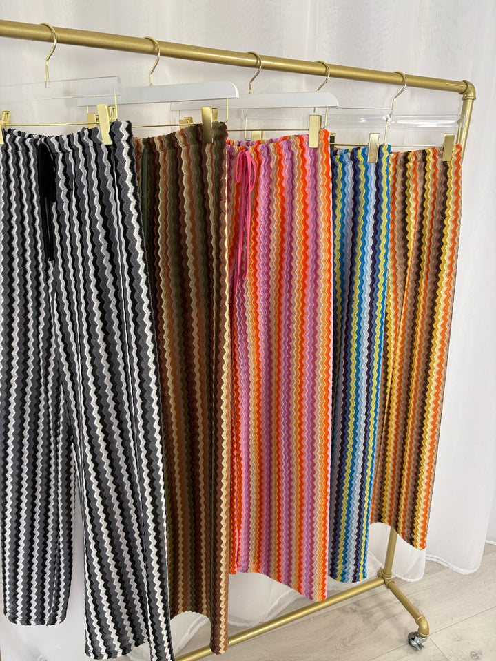 ZigZag Trousers (5 Colours)
