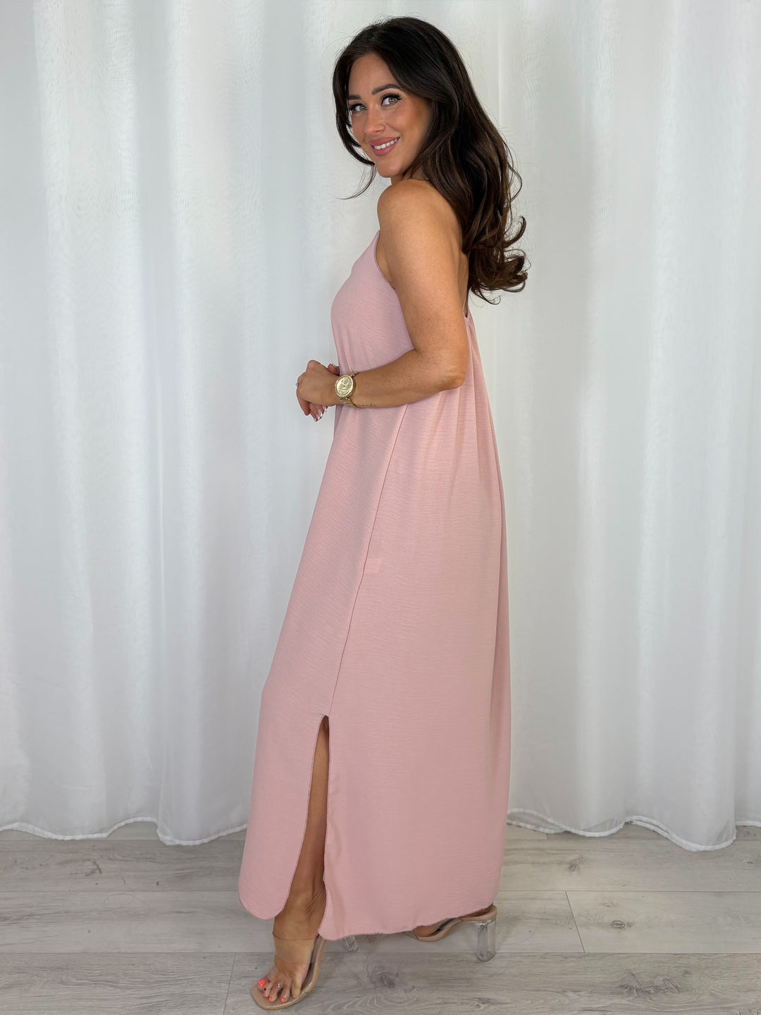 Spaghetti Strap Maxi Dress (13 Colours)